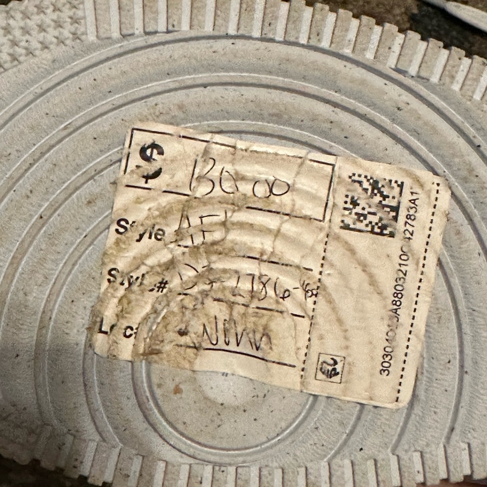 nike air force 1 powder blue - Picture 5 of 5